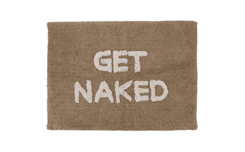 Bahne bademåtte - Get Naked