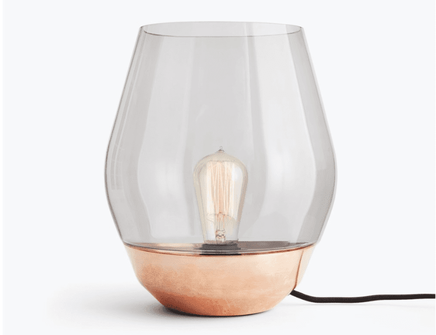 Bowl - Skålformet lampe fra New Works