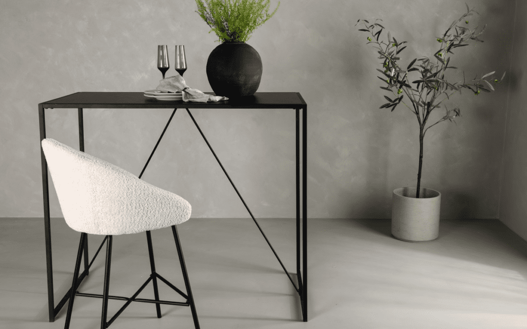 Brea - Barbord i minimalistisk skandinavisk design