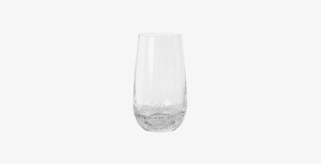 Bubble - Fine vandglas med charmerende luftbobler