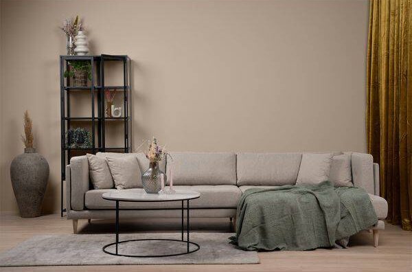 Cali - Minimalistisk kvalitets chaiselong sofa