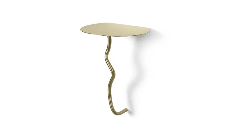 Curvature Wall Table - Elegance møder funktionalitet