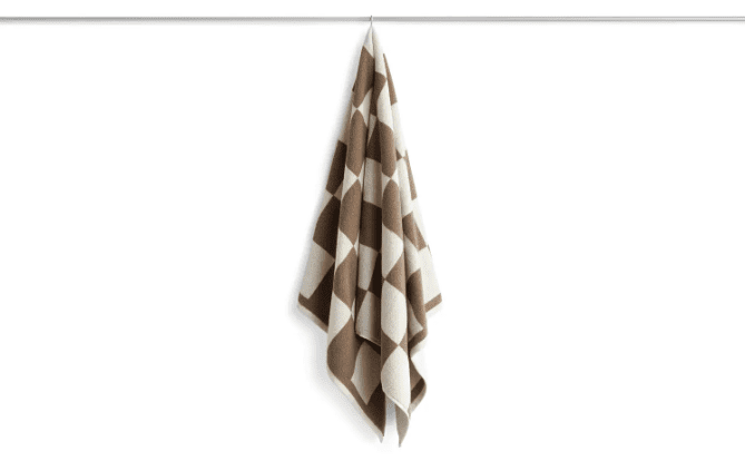 Check - Håndklæde i unikt checkerboard design