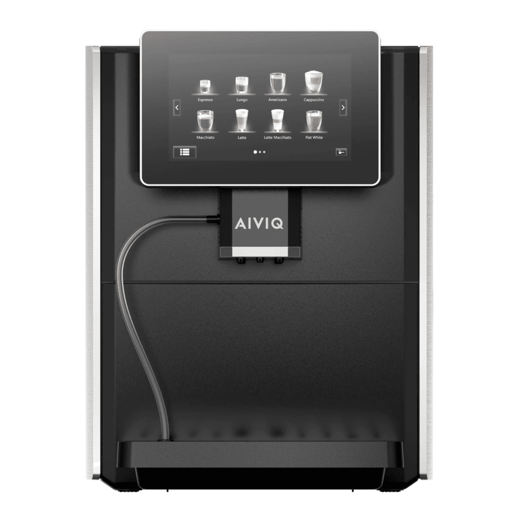 AIVIQ AEM-101S - Minimalistisk, stilren og funktionel kaffemaskine