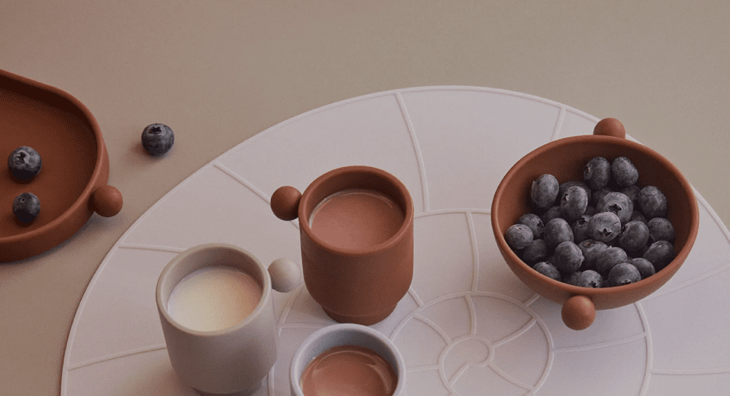 Inka - Sød og dekorativ kaffekop