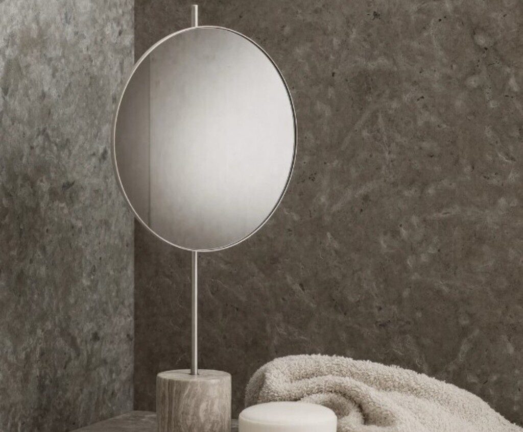 Lamura - Makeup spejl i stilrent design