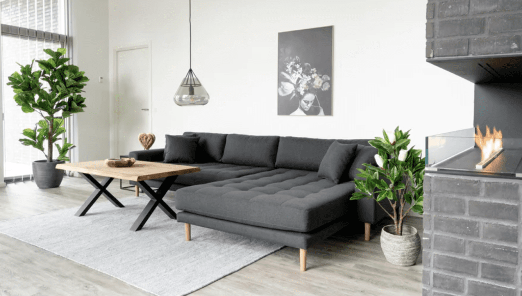 Lido - Stor og skøn lounge sofa