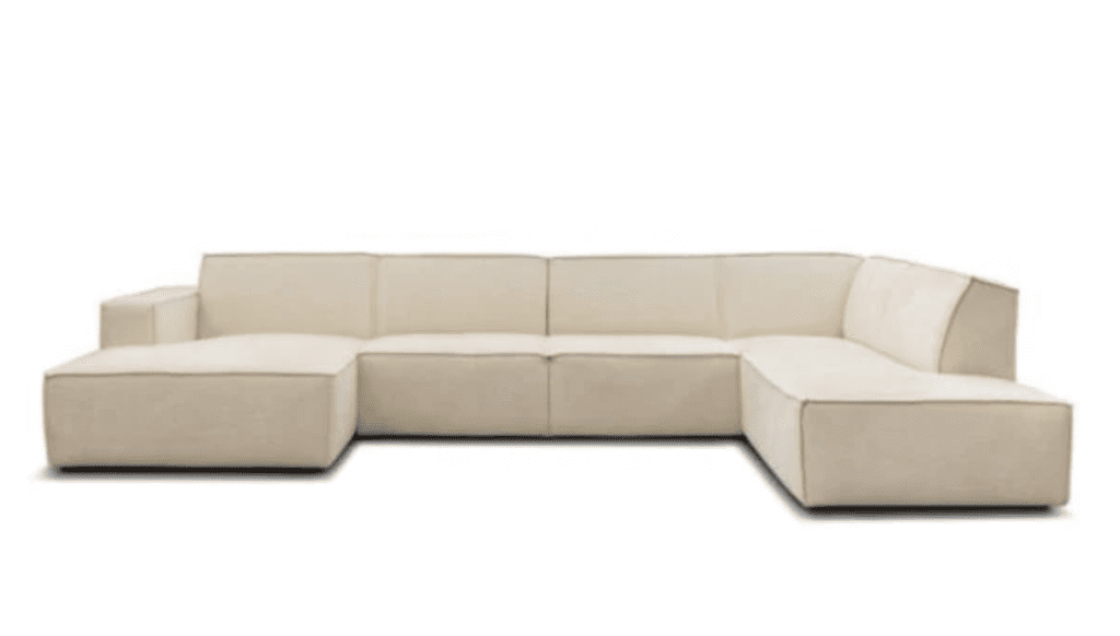 Lyon - U-sofa med ultimativ komfort