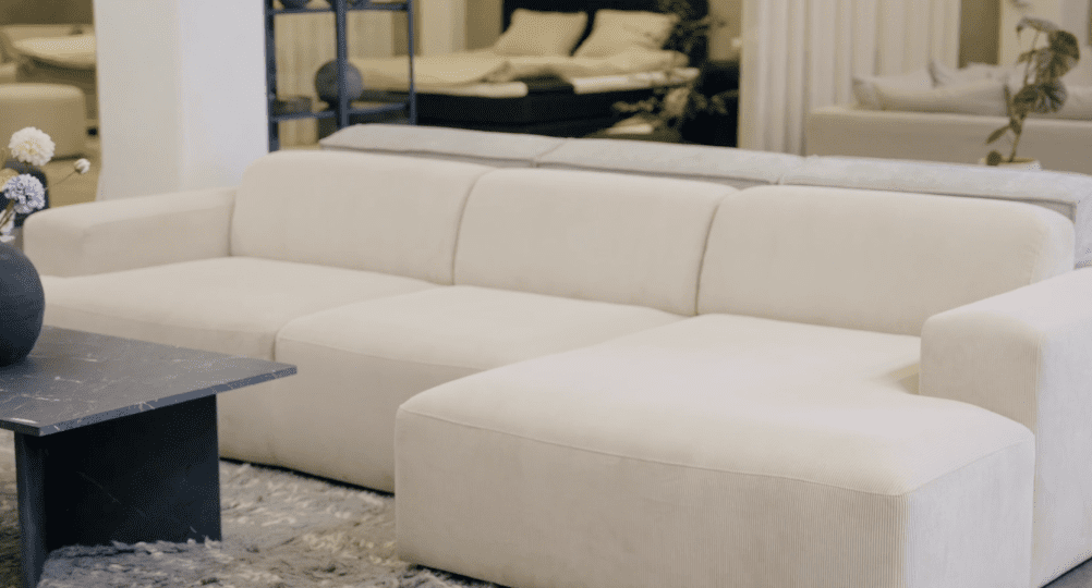 Madrid XL - Ekstra stor chaiselong sofa