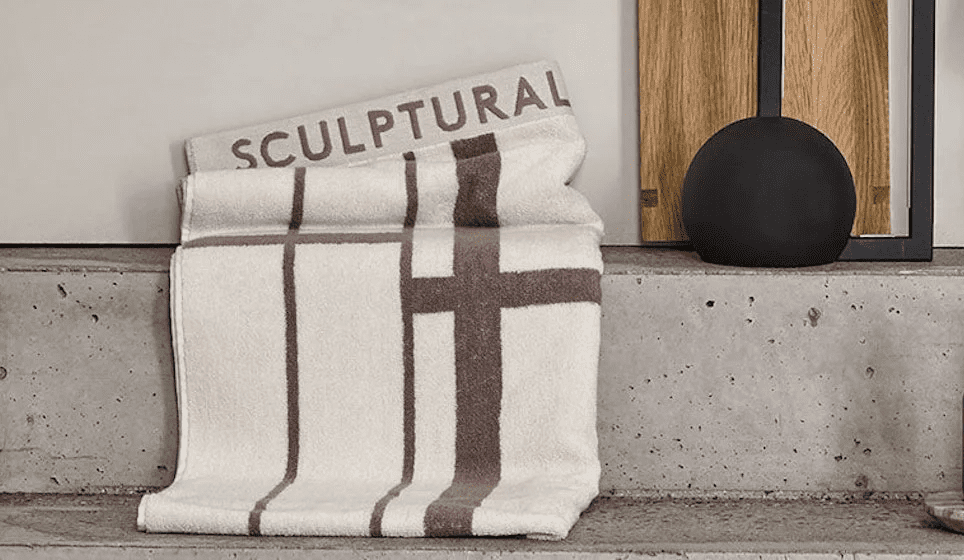 Minimal Towel - Smukt og minimalistisk design