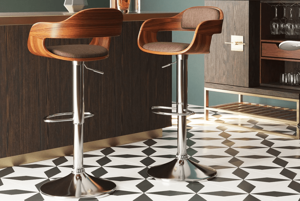 Monaco Schoko - Stilfuld stol i moderne design