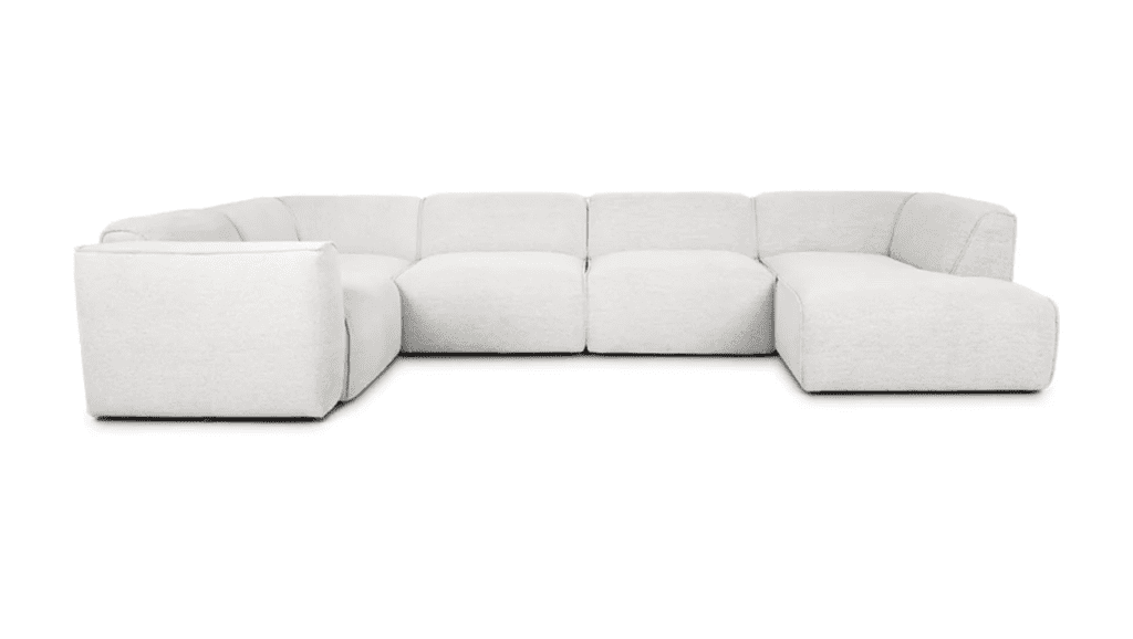 Porto - Komfort og stil formet som en u-sofa