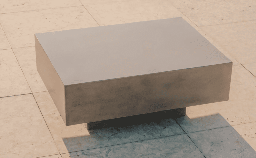 Rustella - Moderne og robust sofabord i cement 