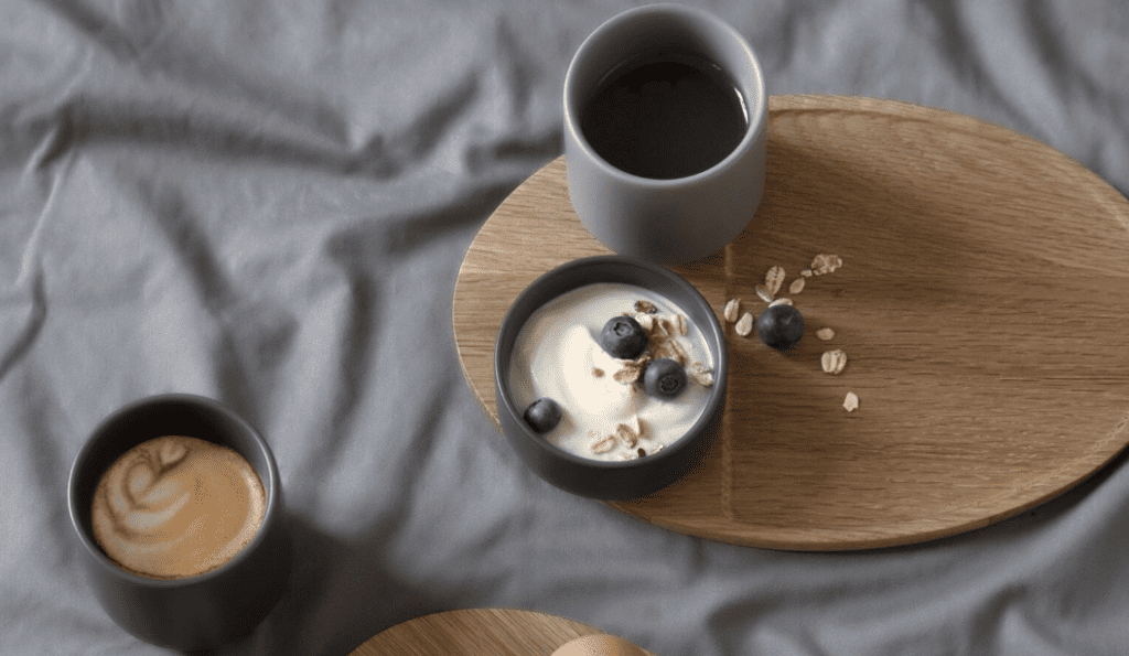 "Serve Me" - Smuk og stilren kaffekop til morgenbordet