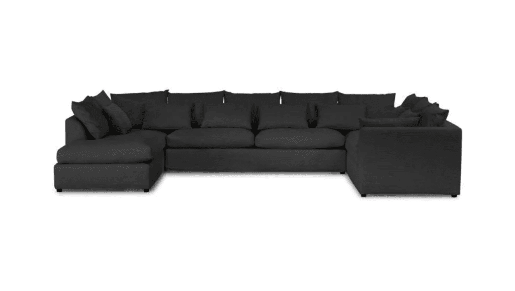 Shabby Chic - Elegant flyder sofa