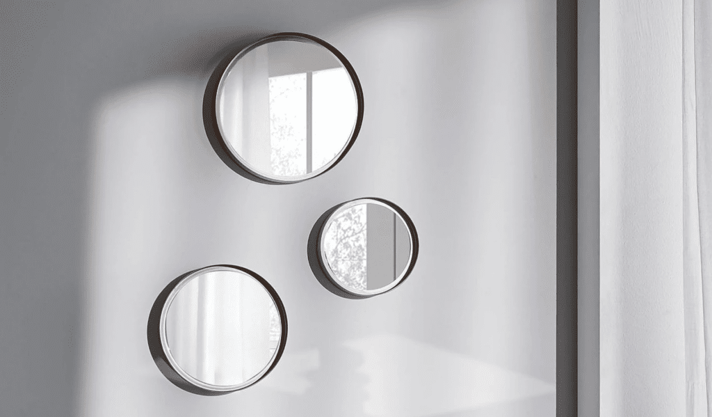 Wilson - Tre vægspejle i nordisk og moderne design