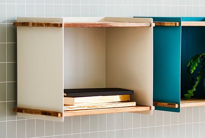 Box Wall - Anderledes og funktionel måde at tænke opbevaring på