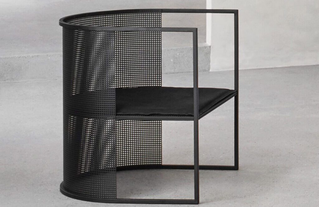 Bauhaus - Stilren havestol i dansk design