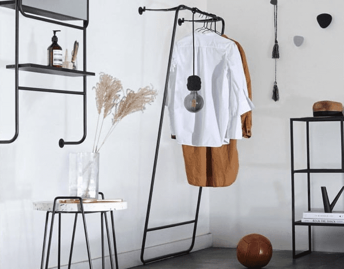 Copenhagen - Tøjstativ i minimalistisk og anderledes design