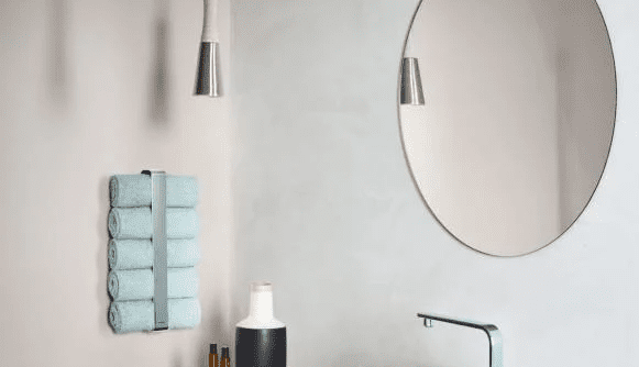 Blomus Nexio en minimalistisk løsning på opbevaring af håndklæder
