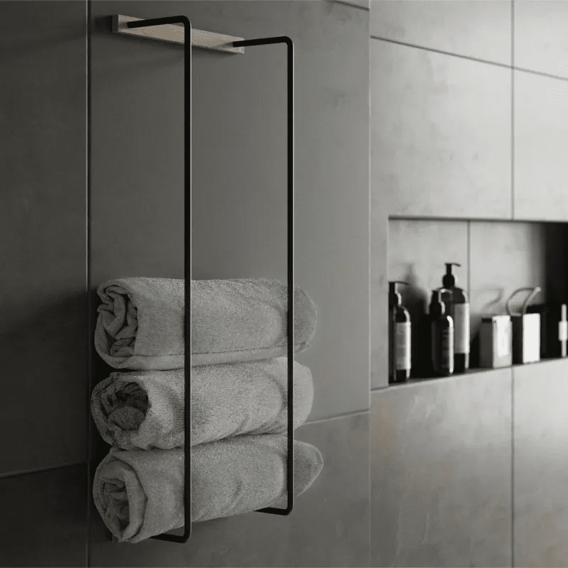 By Wirth Towel Rack - en smart løsning på opbevaring af håndklæder
