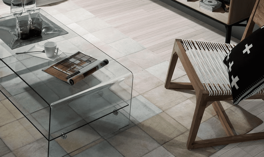 Burano - Elegant sofabord i klart hærdet glas