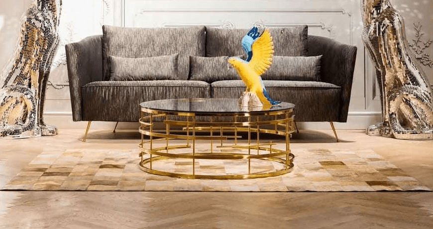 Jupiter - Unikt sofabord i luksuriøst og moderne design