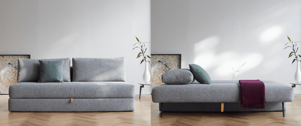 Osvald - Blød, afrundet og minimalistisk sovesofa
