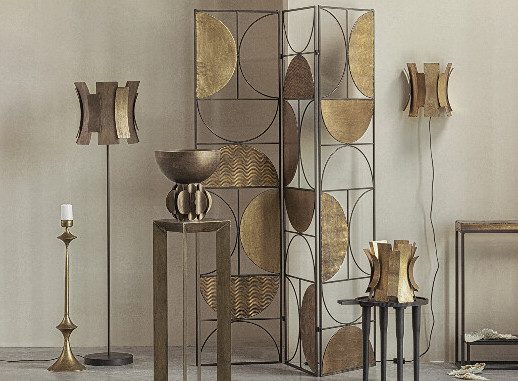 Collection - Stilfuld rumdeler med luftigt design