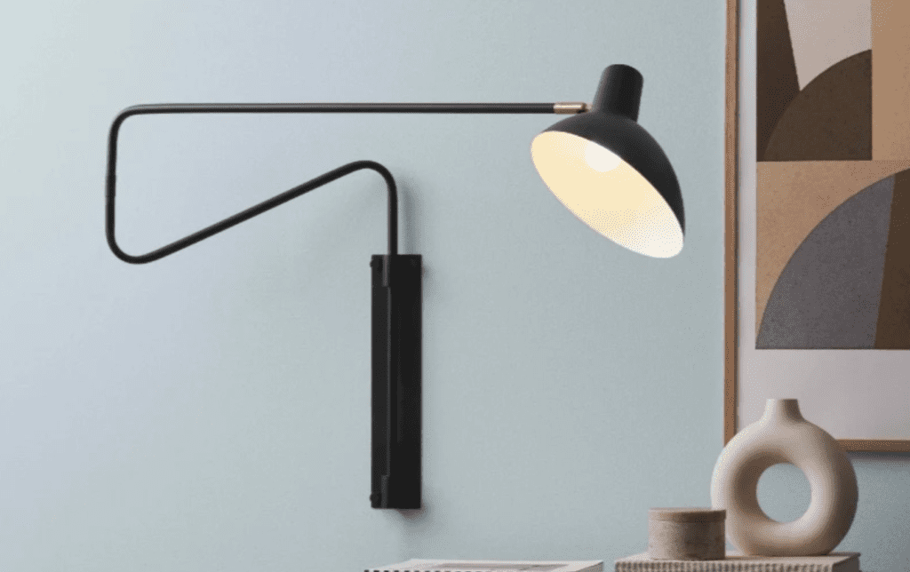 Metropole Deluxe - Blød og harmonisk væglampe i dansk design