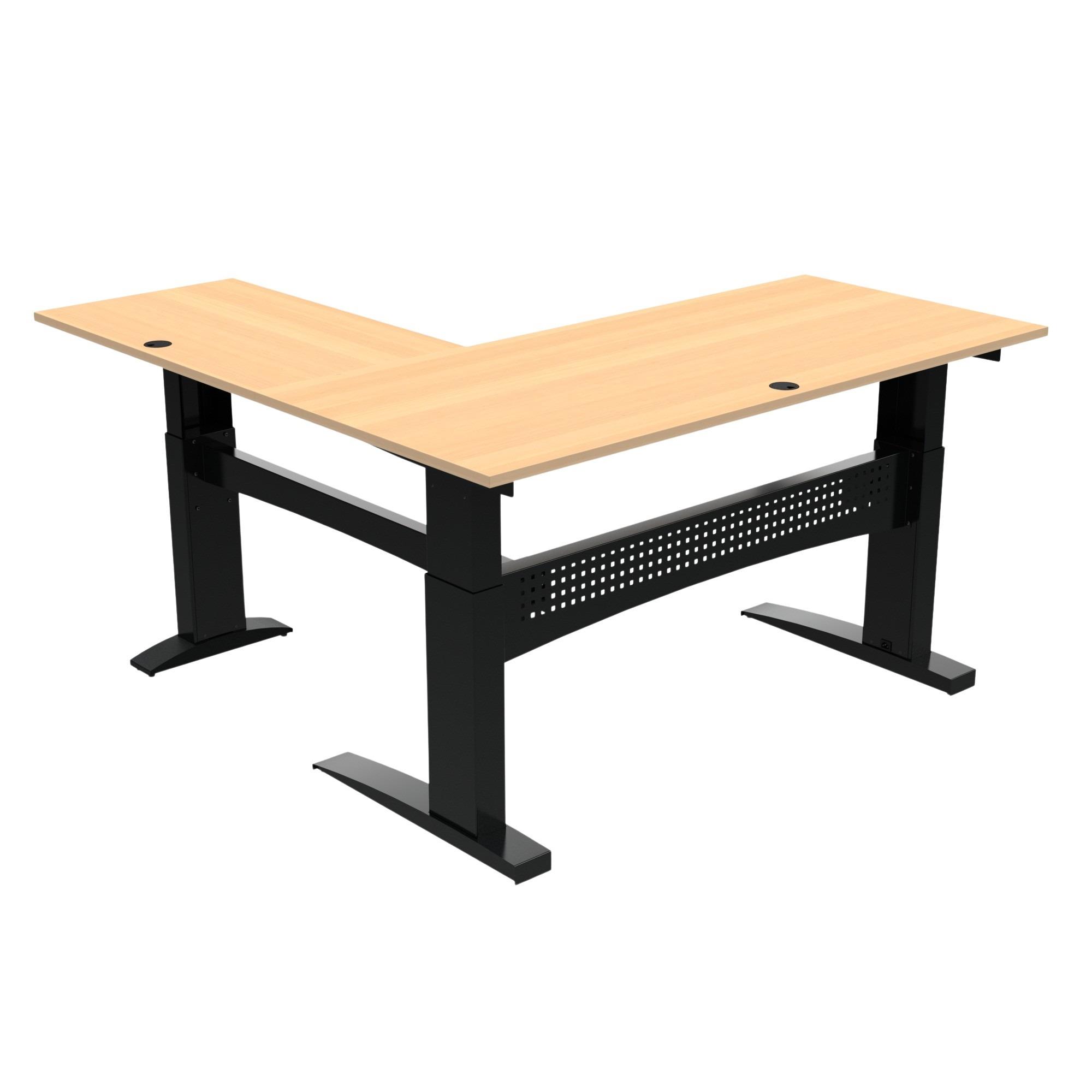 Conset 501-11 - Funktionelt hæve sænkebord med ekstra meget plads