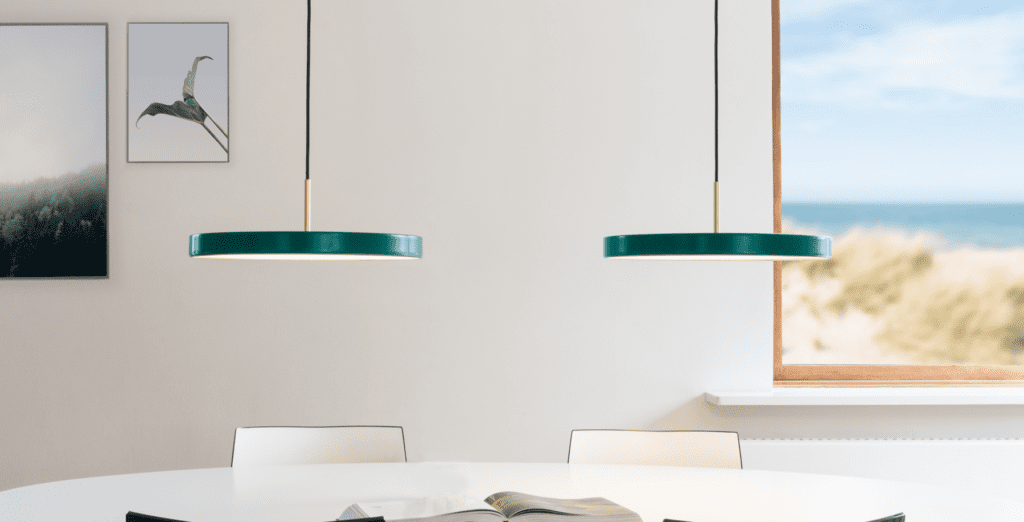 Asteria - Pendel i minimalistisk stil og slank form