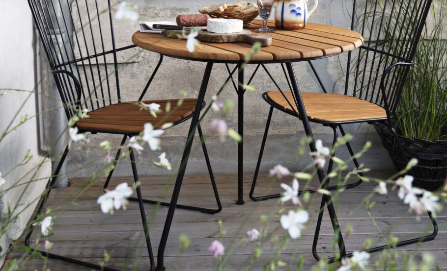 Circum - Elegant og praktisk cafebord i dansk design