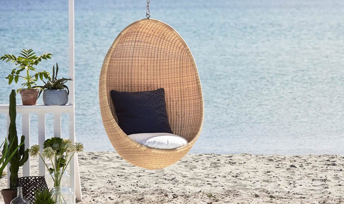 Hanging Egg - Smuk hængestol i ægte dansk design