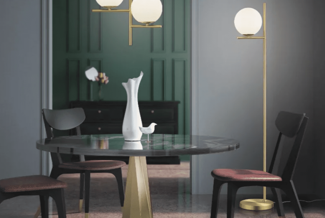 Pure - En stilsikker gulvlampe i slankt design
