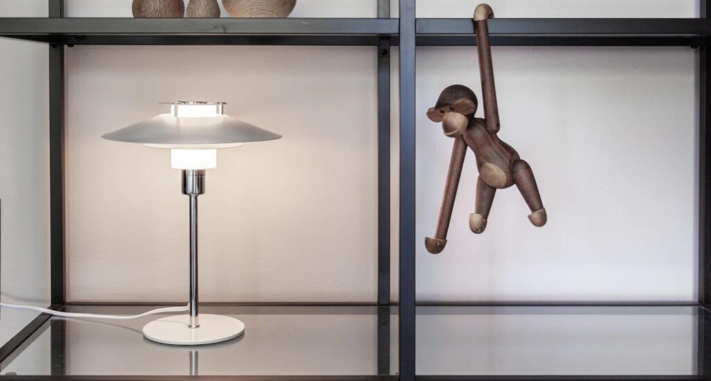 Rivoli - Populær bordlampe i dansk design