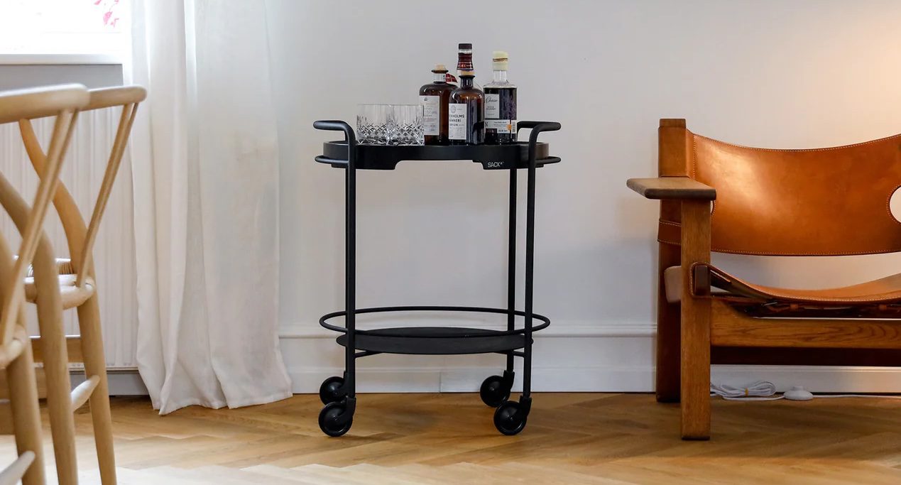SACKit Serving Table - Alsidigt rullebord til alle hjemmets rum