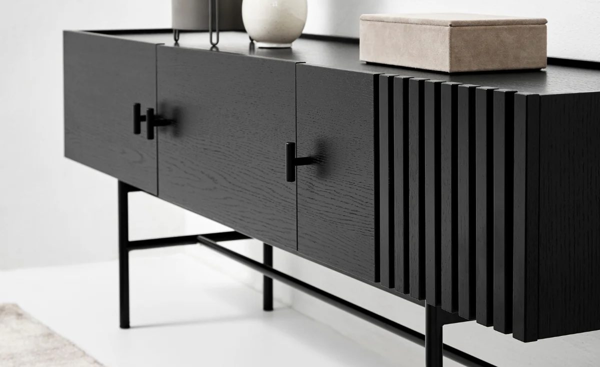 Array - Elegant TV bord i enkelt og geometrisk form
