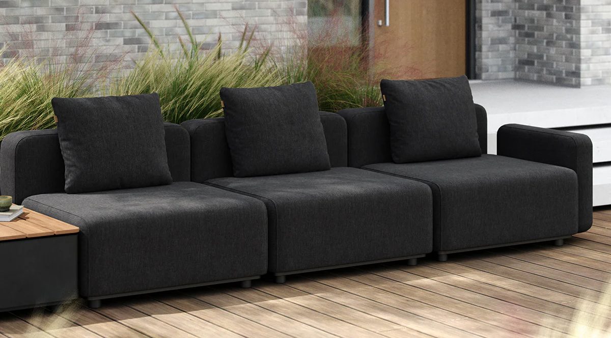 Cobana/Patio - Luksuriøst sofasæt med indbygget opbevaring