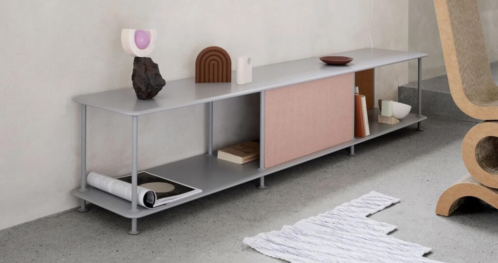 Montana Free 111000 - Minimalistisk TV bord i slankt design