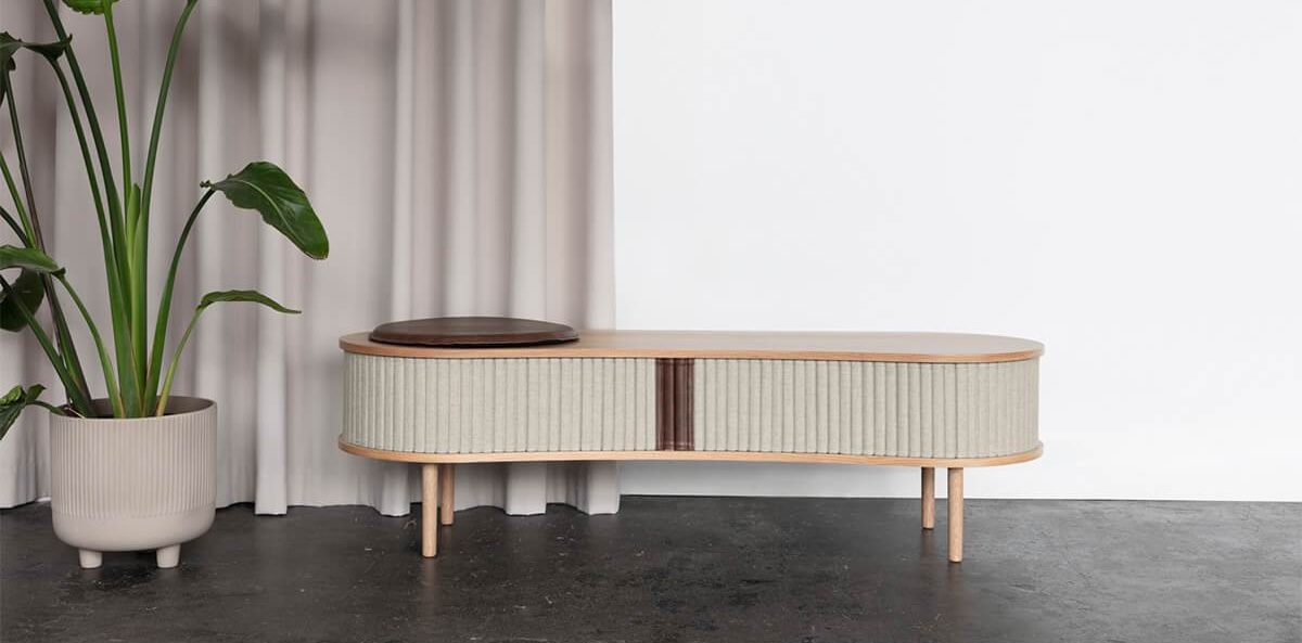 Umage Audicious - Minimalistisk TV bord i skandinavisk design