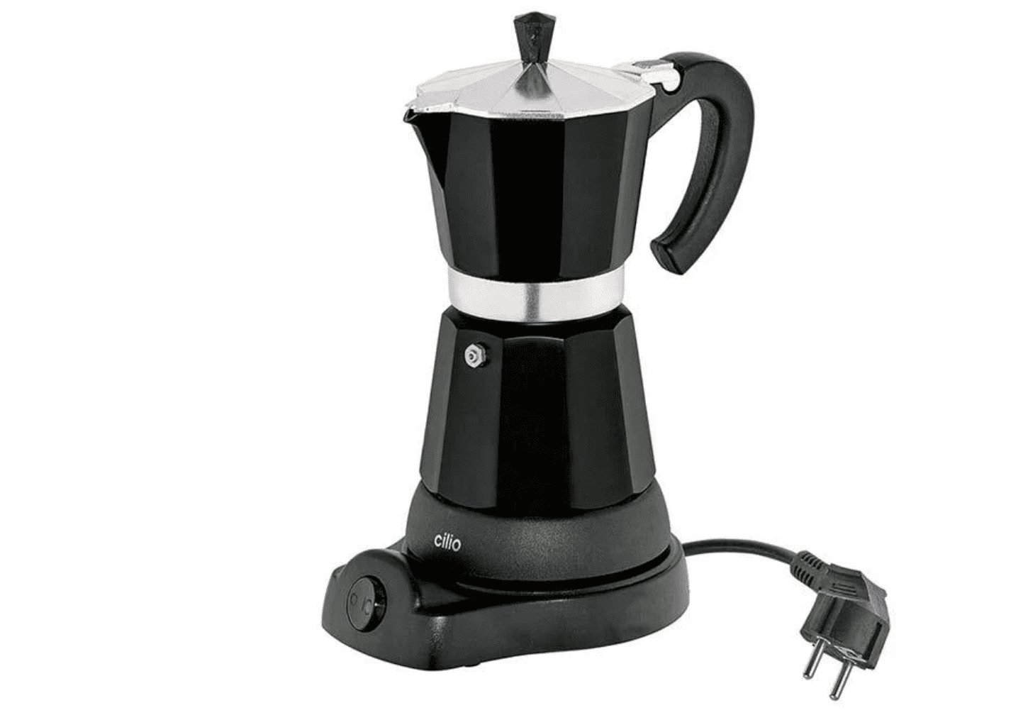 Classico - Praktisk espressokande med integreret kogeplade